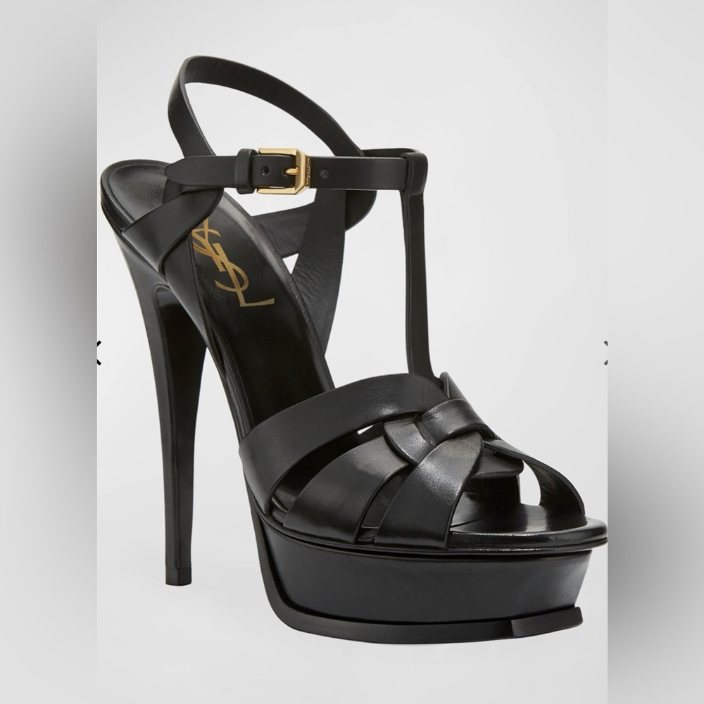 Saint Laurent Tribute T-Strap